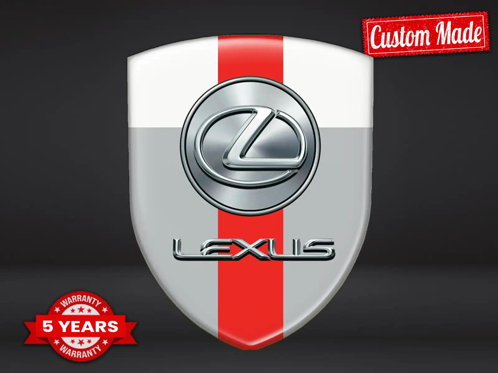 Lexus Adesivi Vetri Personalizzati Max Moderni Pro Durevoli